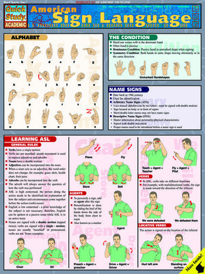 American Sign Language - ebook